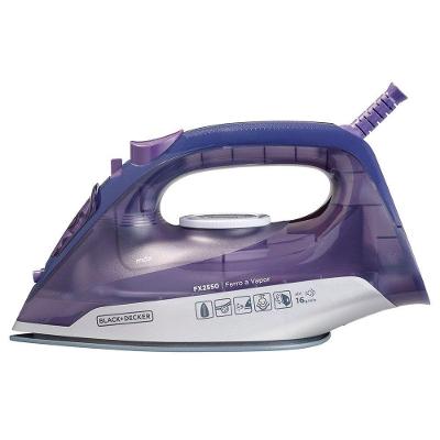 Ferro de Passar A Vapor B&D Lilas/branco FX2550 220V