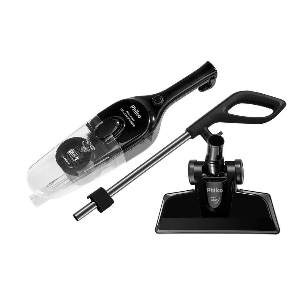 Aspirador De Pó Vertical 2 Em 1 Philco 1450W PAS1600P 220V - 4