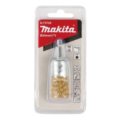 Escova De Aço Tipo Pincel 24 Mm Makita