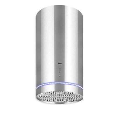 Coifa de Ilha Eos Eco40ir 35cm Inox com Led e 3 Velocidades 750m³-h 220V
