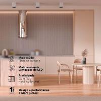 Coifa E Depurador De Ar Redonda 35cm ø Inox Para Ilhas Eco40ir 220v - Eos B170859 220v - 3