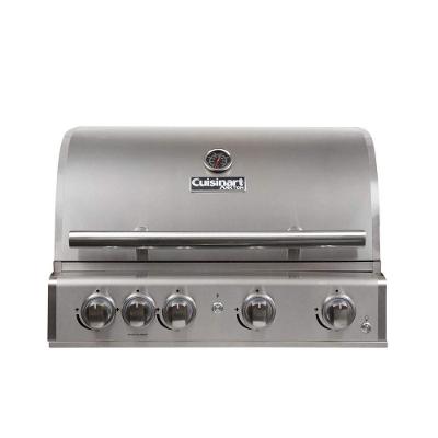Churrasqueira Premium A Gás 4 Queimadores 220v Cuisinart Arkton