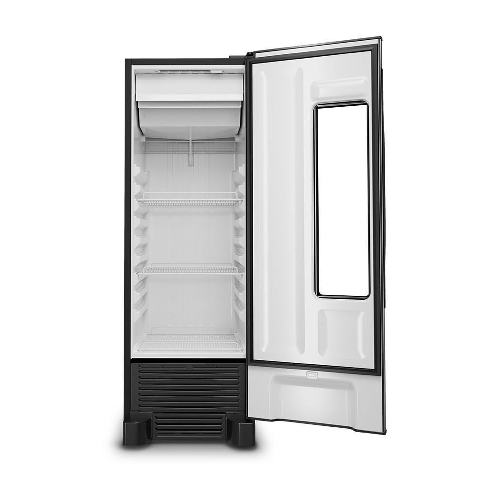 Cervejeira Beer Maxx 250 Porta Visor +2 A -6ºc 228l Vn25t Preto Onix 220V - Metalfrio - 4