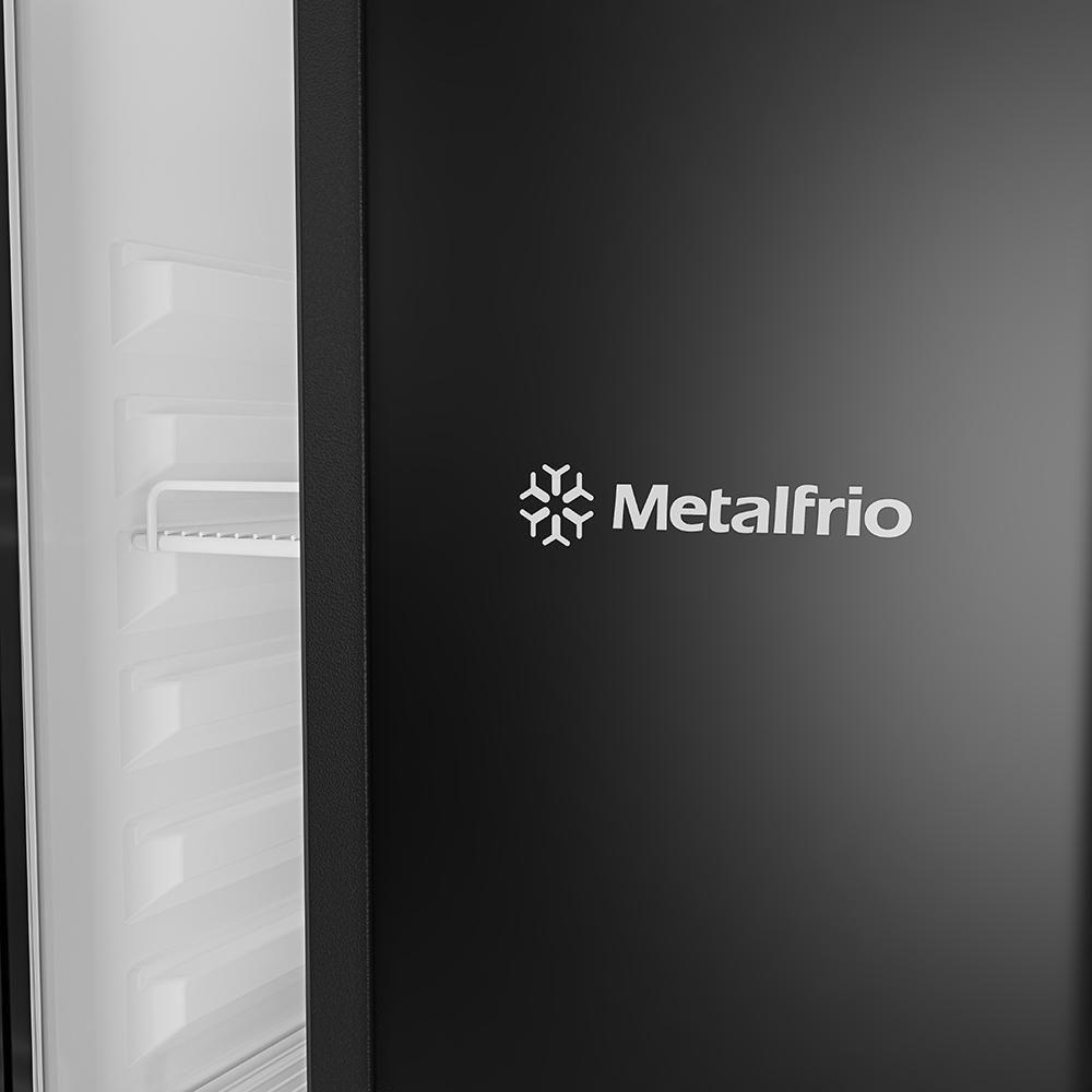 Cervejeira Beer Maxx 250 Porta Visor +2 A -6ºc 228l Vn25t Preto Onix 220V - Metalfrio - 8