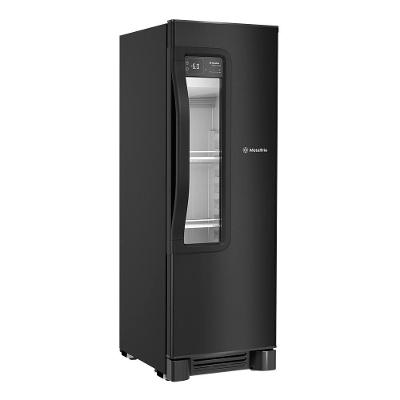 Cervejeira Beer Maxx 250 Porta Visor +2 A -6ºc 228l Vn25t Preto Onix 220V - Metalfrio