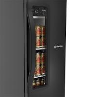 Cervejeira Beer Maxx 250 Porta Visor +2 A -6ºc 228l Vn25t Preto Onix 110V - Metalfrio - 6