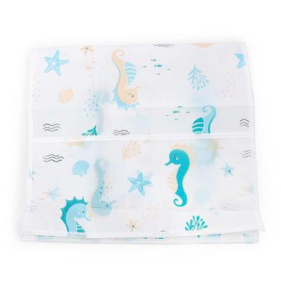 Capa Protetora Para Microondas Forno Eletrico Eletrodomesticos 85x35cm Estampa Fundo Do Mar