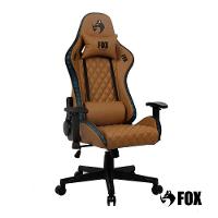 Cadeira Gamer Fox Racer Rgb Com Iluminação Led Marrom Ut-c1583l
