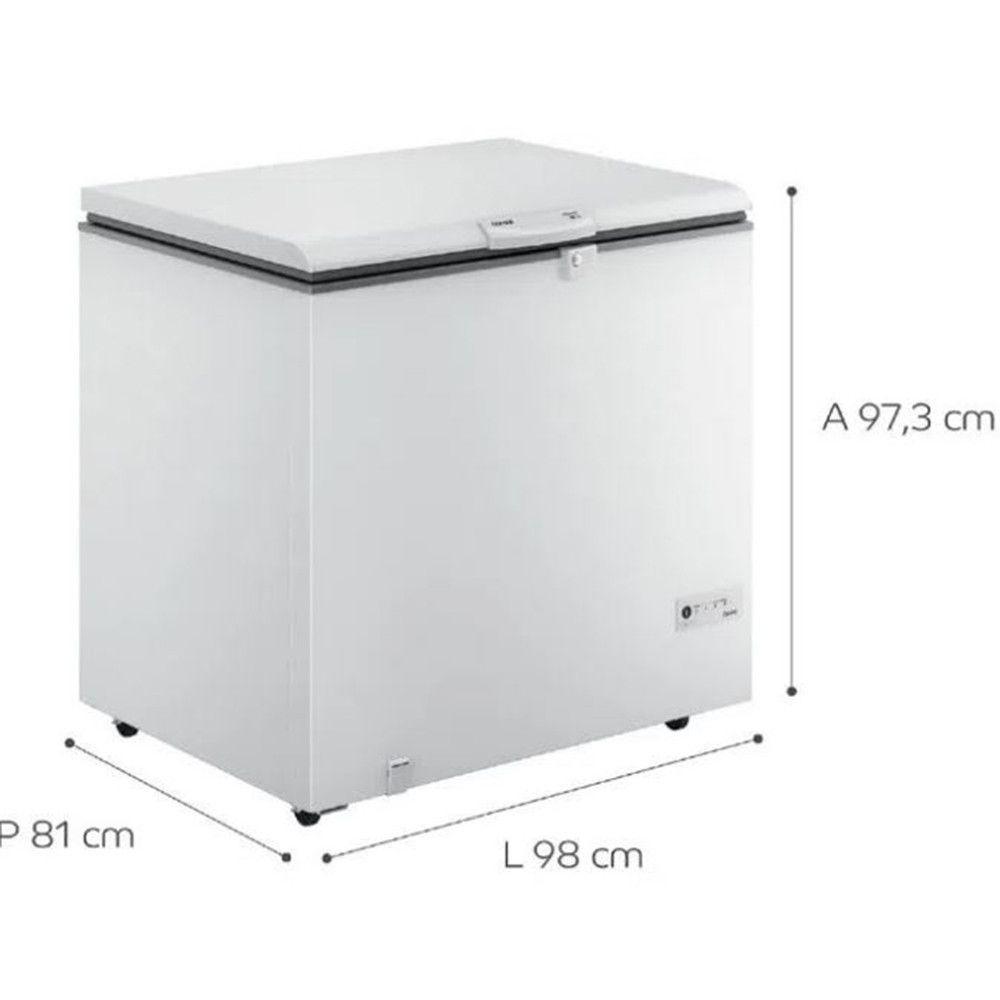 Freezer Horizontal Consul 309 Litros Cha31fbbna Branco 220 V - 2