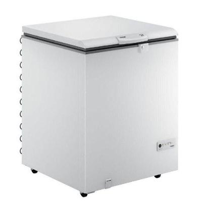Freezer Horizontal Consul CHA31FBBNA 309L Branco com Rodízios e Dreno Frontal 220V