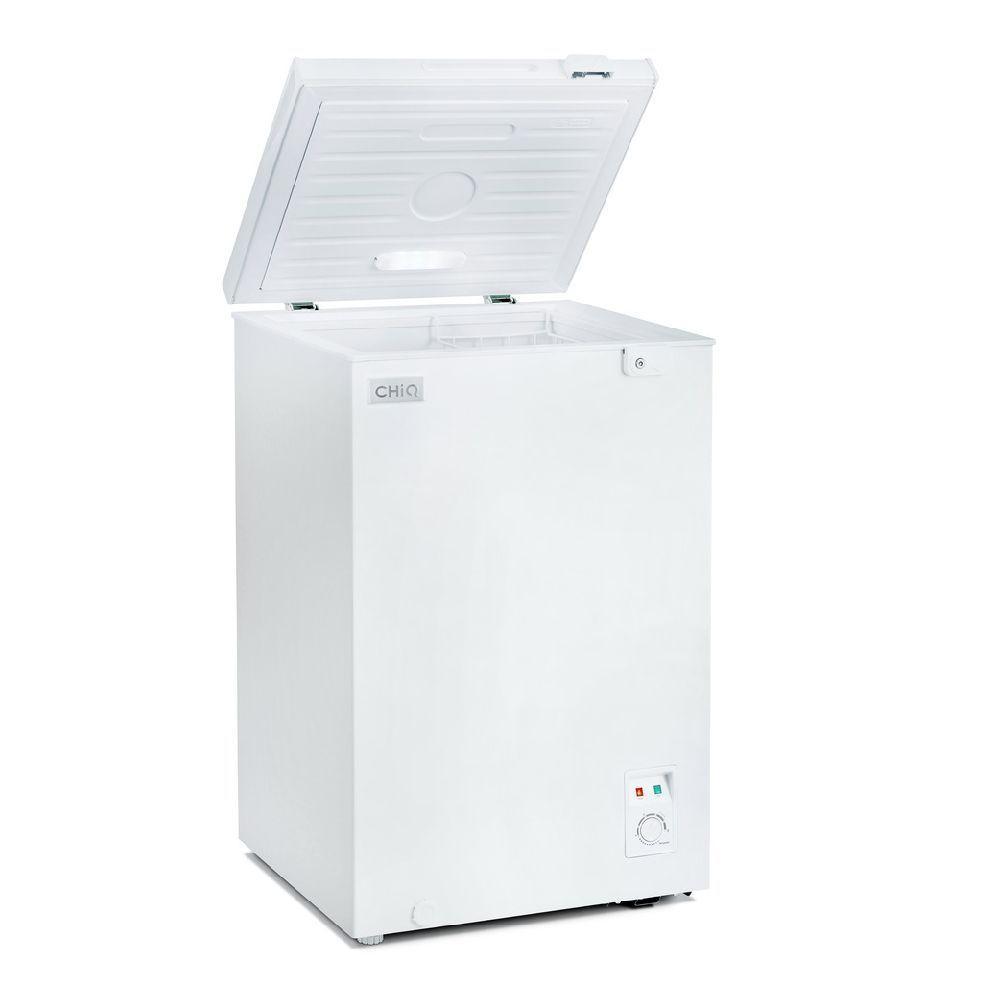 Freezer Horizontal ChiQ 99 Litros Com Led QCF04B1W Branco 110V - 2