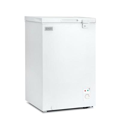 Freezer Horizontal ChiQ 99 Litros Com Led QCF04B1W Branco 110V