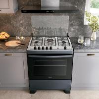 Fogão Dako 5 Bocas Mesa Inox Tripla Chama Supreme Titanium Bivolt - 8