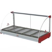 Estufa De Aquecimento Curva Alimentos 5 Bandejas 500w Prv-05e Vermelho 220v P38924 - 1