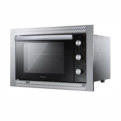 Forno Elétrico de Embutir Atlas Utop 44L 1750W com Grill Vidro Duplo Luz Interna Preto 220V
