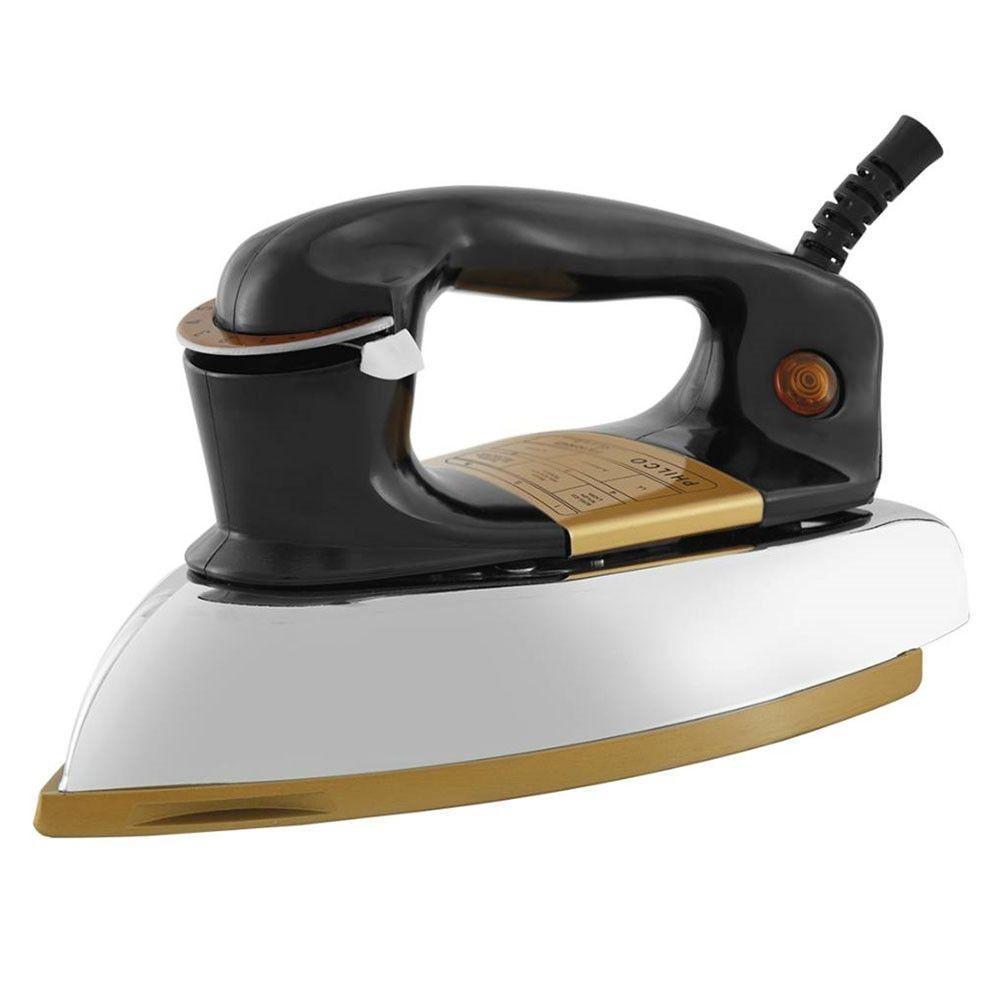 Ferro De Passar Roupa PFE01P Retro Philco Preto 110V - 1