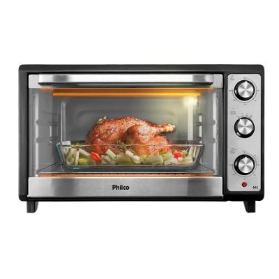 Forno 65l Philco Eletrico Dourador - 106101008 Preto 110 Volts