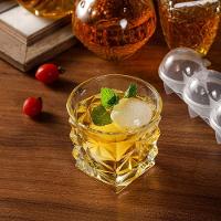 Forma De Gelo Esfera Bola Grande Redonda Bar Whisky Plastico - 3