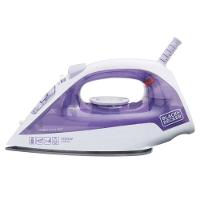 Ferro De Passar A Vapor Black Decker FX1050 Branco Com Roxo 220V - 2