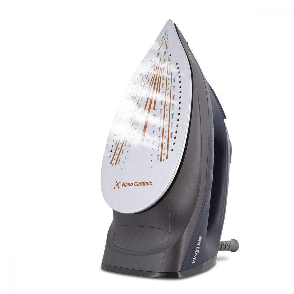 Ferro A Vapor Britânia Ceramic BFV2000 Preto 110V - 5