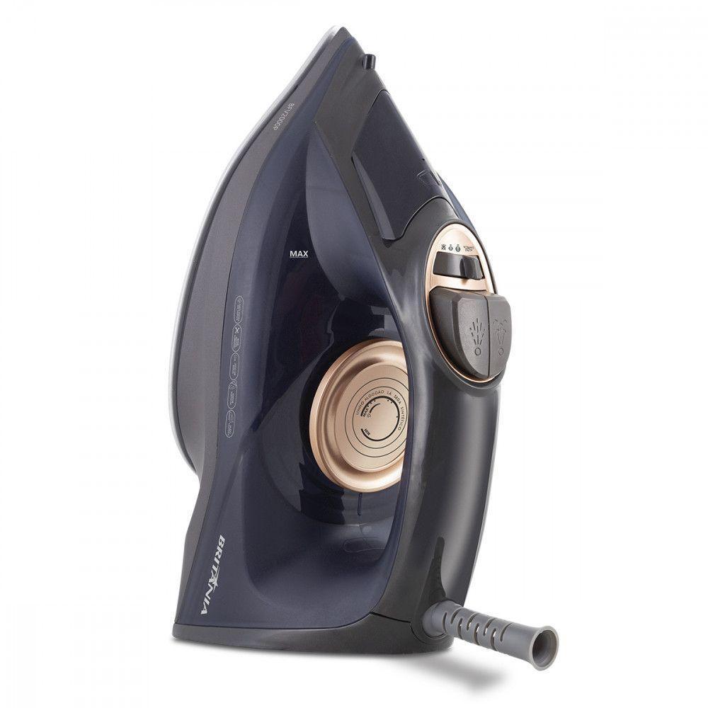Ferro A Vapor Britânia Ceramic BFV2000 Preto 110V - 6