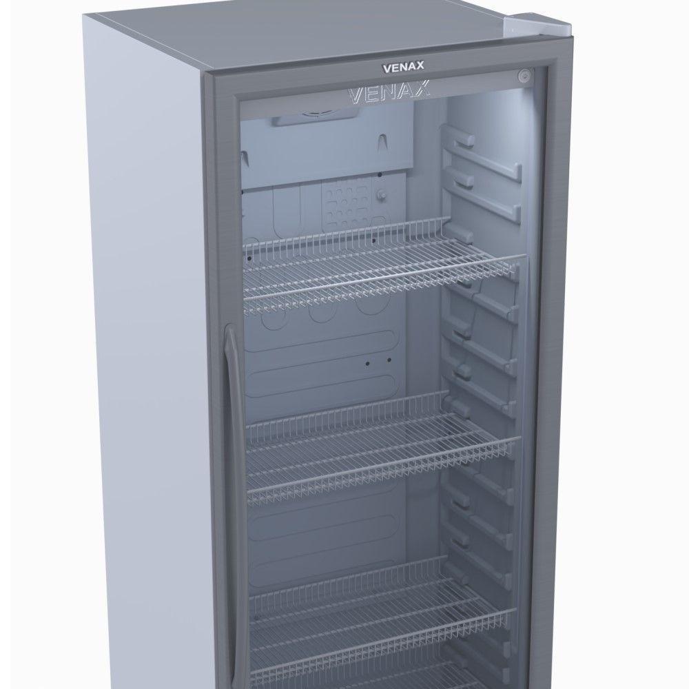 Expositora De Bebidas VV 400 L Branco 110V Venax - 4
