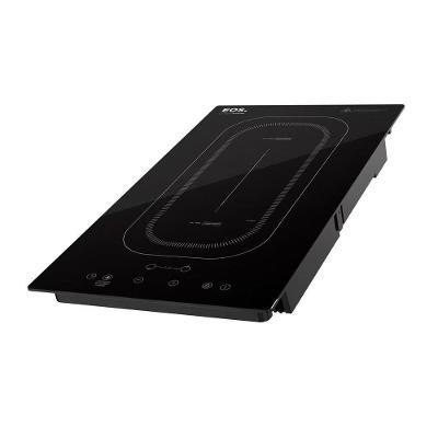Fogão Cooktop de Indução EOS ECI02EPF 2 Bocas Vitrocerâmico com Painel Digital Preto 220V