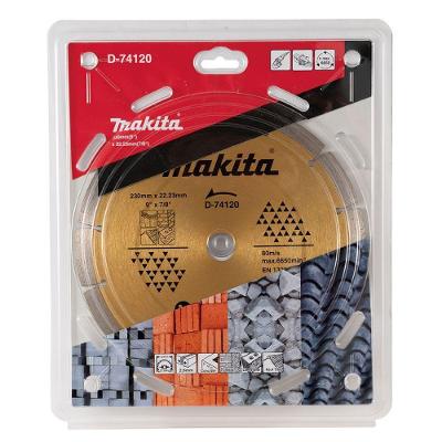 Disco Diamantado 230 X 22.23 Mm D-74120 Makita