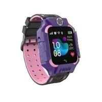 Relógio Inteligente Infantil Howear Hw C5 Chip 2 Cameras Gps Sos Rosa - 1