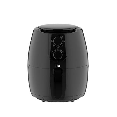 Fritadeira sem Óleo Air Fryer Hq-Af5Lmp 5L 1500W Antiaderente Preto 220V