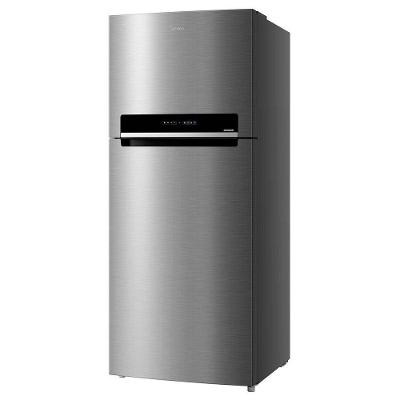 Geladeira Frost Free Duplex 473L Inverter Flexi-volt Midea Inox Bivolt