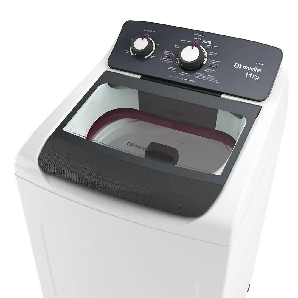 Máquina De Lavar Mueller 11kg Automática Com Ciclo Rápido Branca MLA11 110V - 3