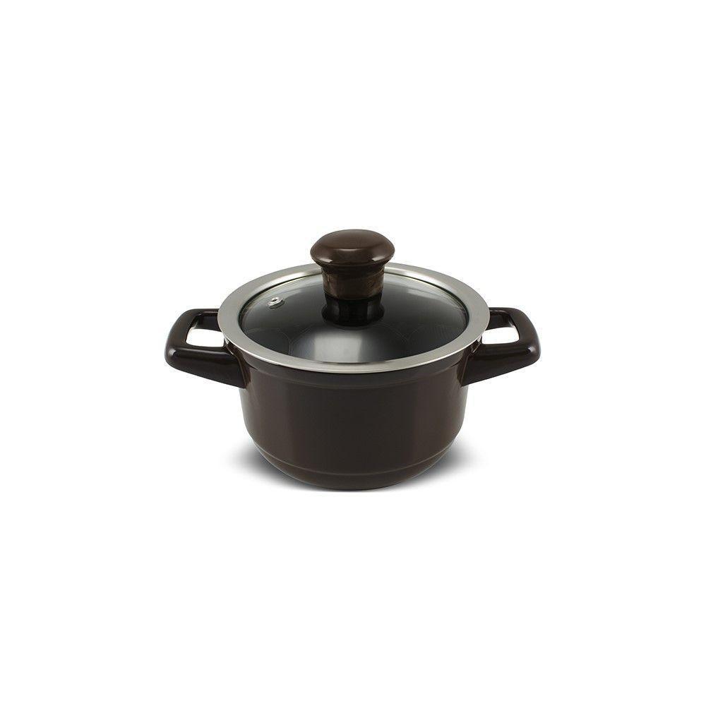 Jogo De Panelas De Cerâmica Smart Duo 5 Peças Chocolate Ceraflame - 2