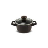 Jogo De Panelas De Cerâmica Smart Duo 5 Peças Chocolate Ceraflame - 2