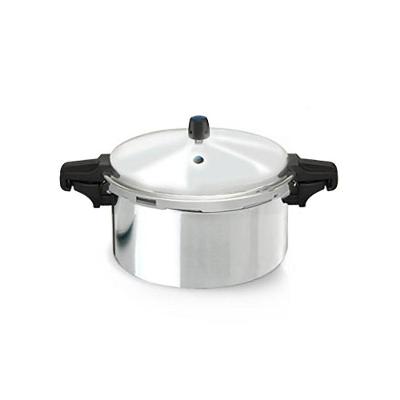 Panela De Pressão Profissional 30 Cm 10 L Em Alumínio Polido Nigro