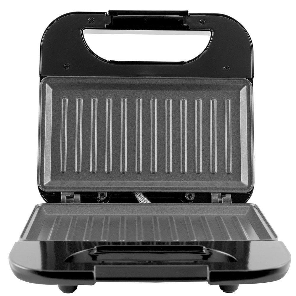 Sanduicheira BGR01P Grill Toast Britânia Preto 110V - 2