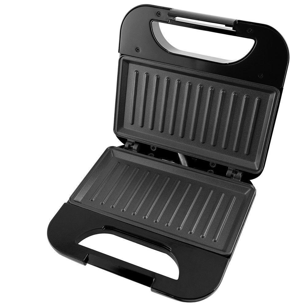 Sanduicheira BGR01P Grill Toast Britânia Preto 110V - 6