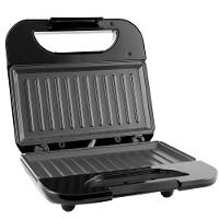 Sanduicheira BGR01P Grill Toast Britânia Preto 110V