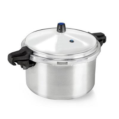 Panela De Pressão Profissional 30 Cm 12 L Em Alumínio Polido Nigro