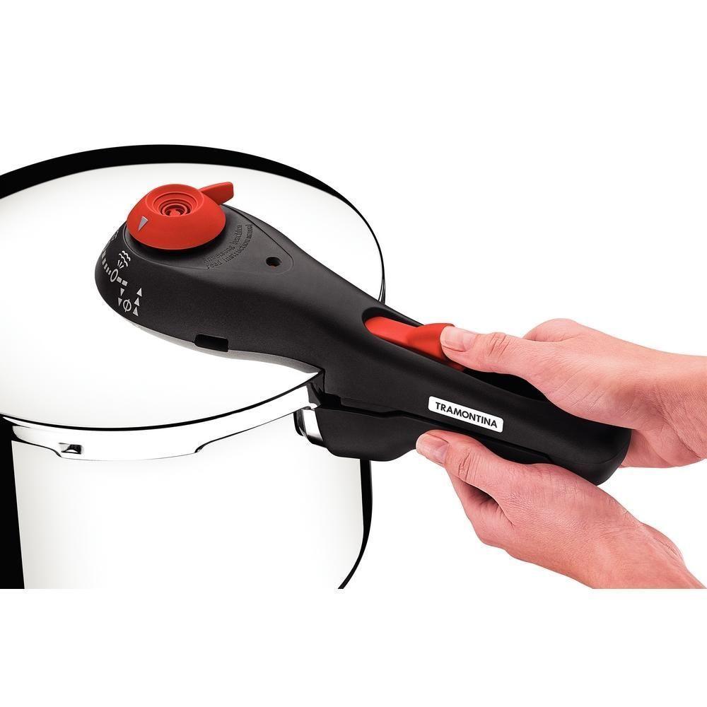 Jogo Panelas Tramontina Solar Inox 7 Peças Fundo Triplo - 4