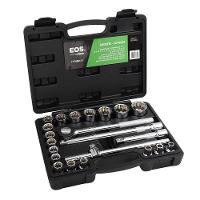 Jogo De Soquetes Crv Titanium 22 Peças Com Maleta Ekf02 - Eos - 3