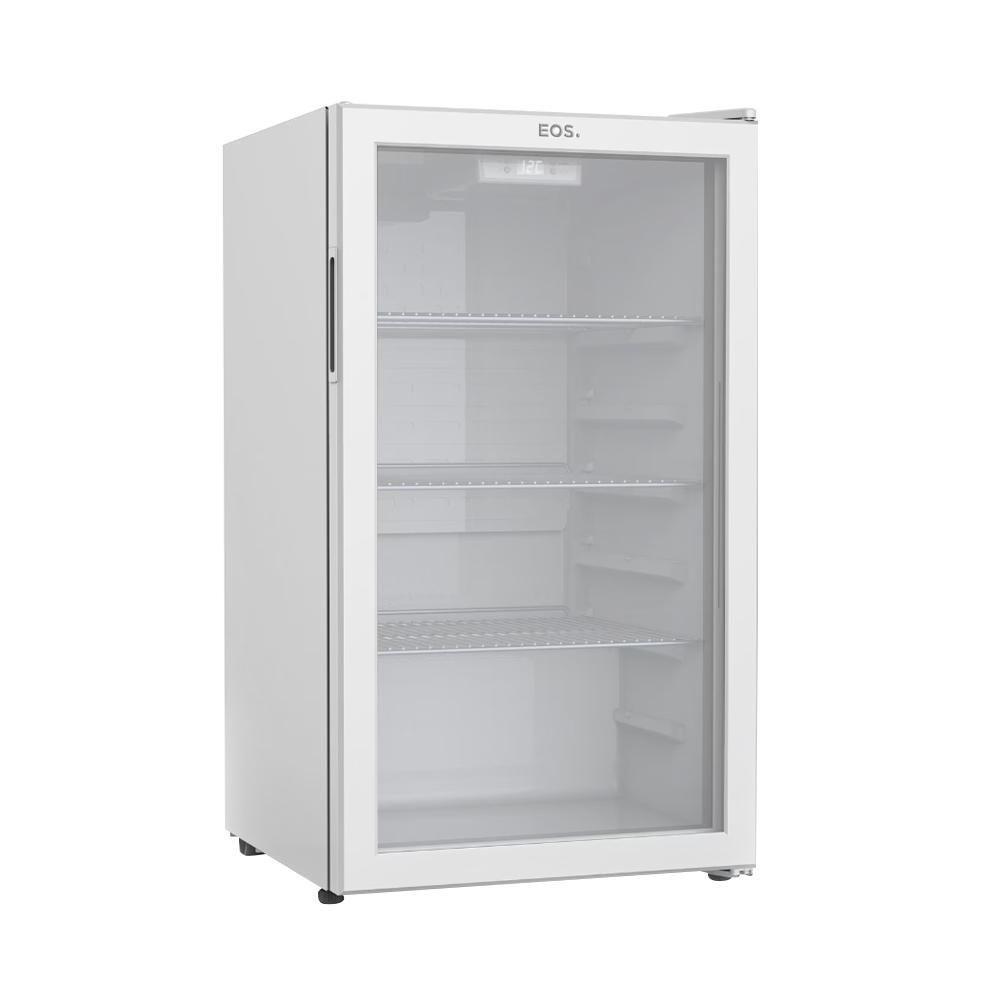 Refrigerador Expositor Vertical 124l Eco Gelo Branco Eev120b 220v - Eos 220v - 1