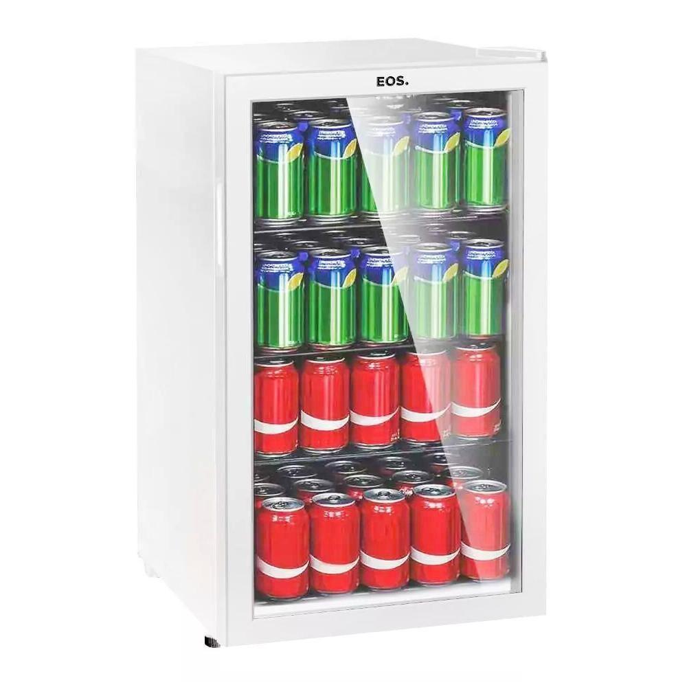 Refrigerador Expositor Vertical 124l Eco Gelo Branco Eev120b 220v - Eos 220v - 6