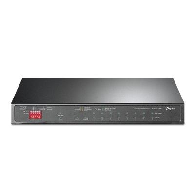 Switch Gigabit Profissional 10/100/1000 C/ 10 Portas (Sendo 8 Poe) Tl-Sg1210Mp Smb