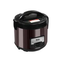 Panela Elétrica Arroz 10 Xícaras Titanium Preta Tampa Vidro Clearglas Epa10pt 127v - Eos 127v - 8