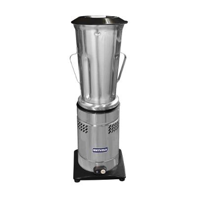 Liquidificador Baixa Rotação Profissional Copo Inox 6l 3500 Rpm 368w Lql.6 Metvisa 110V