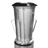 Liquidificador Baixa Rotação Profissional Copo Inox 6l 3500 Rpm 368w Lql.6 Metvisa 110V - 3