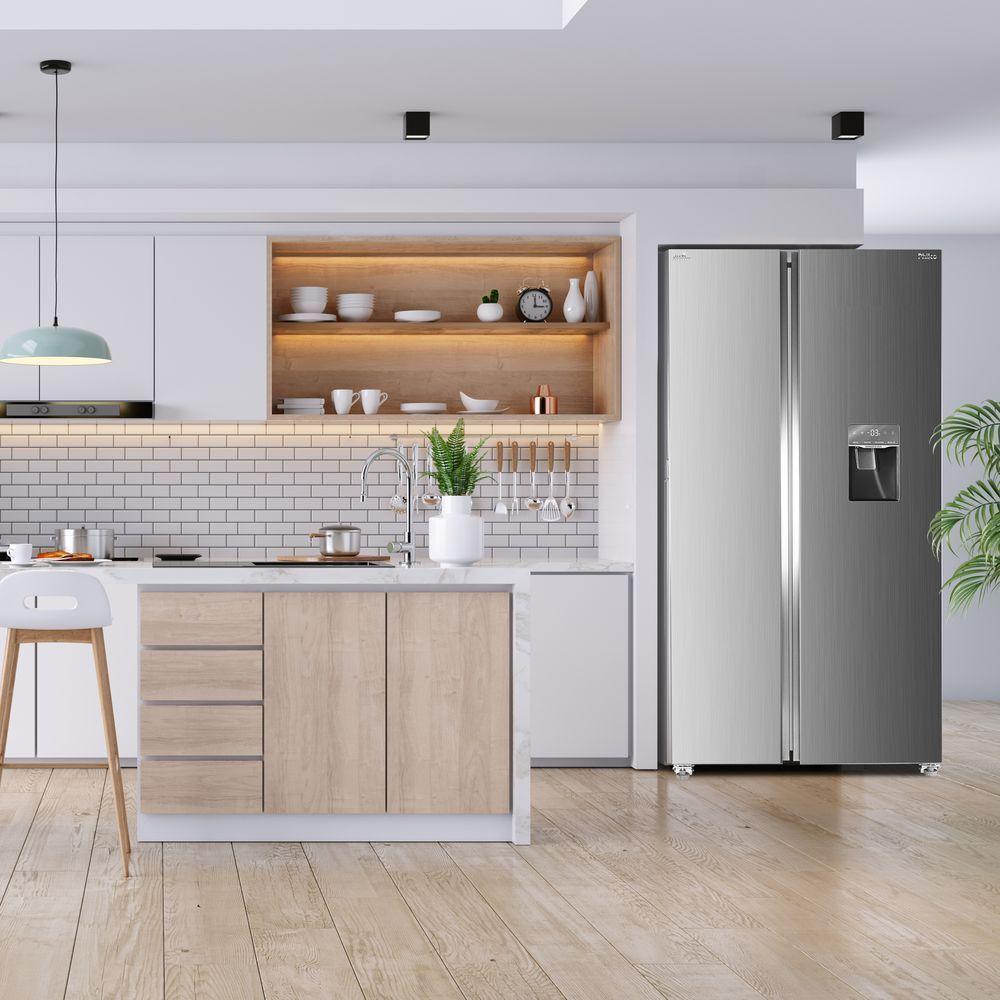 Geladeira Philco Side By Side PRF535ID Eco Inverter 434L Inox 220V - 6