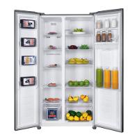 Geladeira Philco Side By Side PRF535ID Eco Inverter 434L Inox 220V