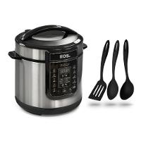 Panela De Pressão Multiuso Elétrica Digital Epp60di 220v Eos Com Utensílios Tramontina 220v - 1